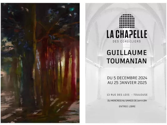 Guillaume Toumanian - Toulouse - Vernissage 5 décembre 2024