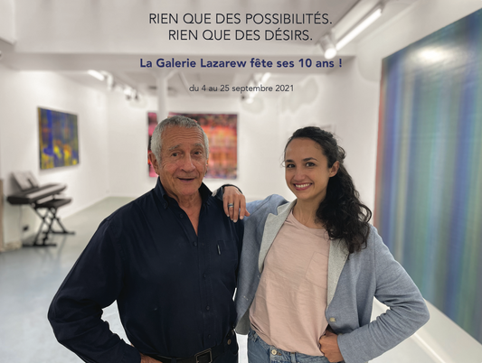 Laura de Pontcharra Alexandre Lazarew Galerie Lazarew