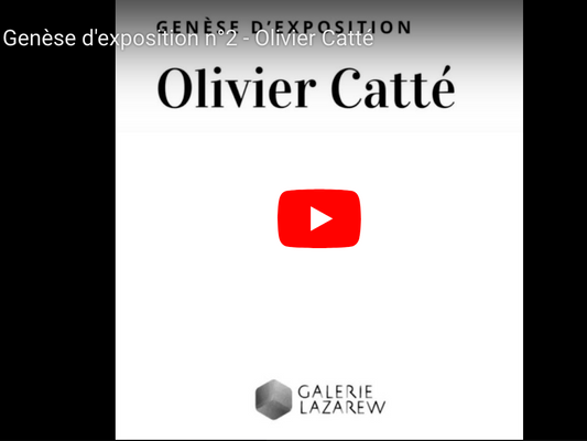 Genèse d'exposition n°2 - Olivier Catté