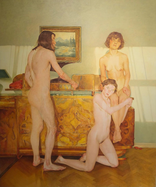 SERGEY KONONOV - Le corps tout entier