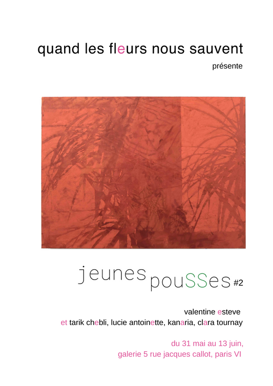 Jeunes pousses #2, Valentine Esteve