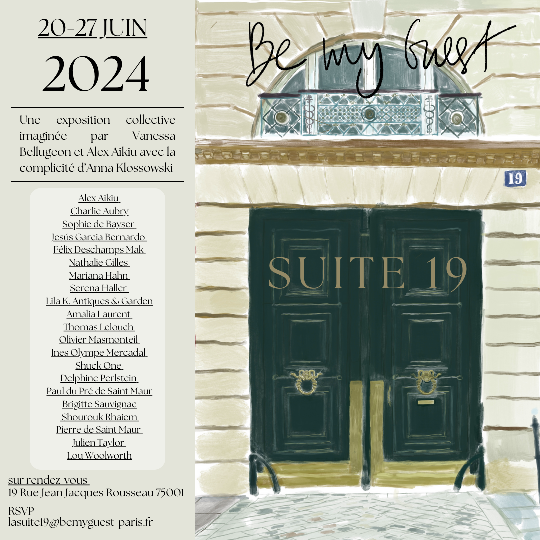 Be my guest Galerie Lazarew