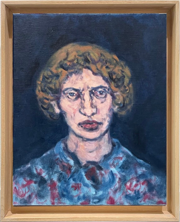 Portrait Bleu I