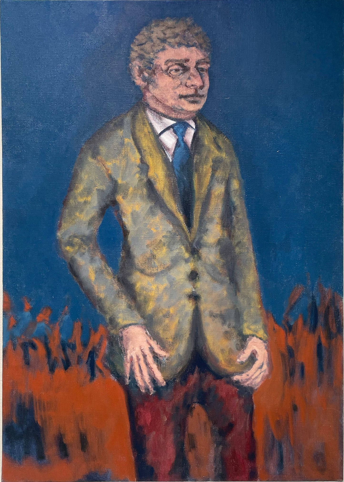 Figure à la veste jaune