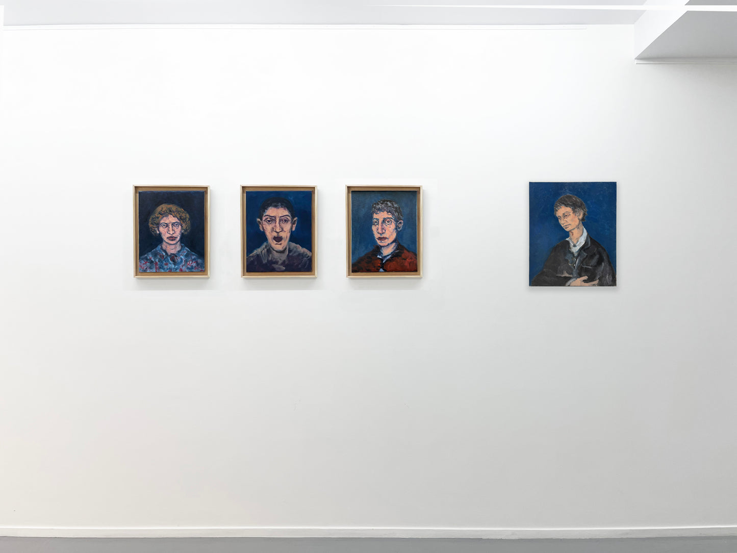 Portrait Bleu I