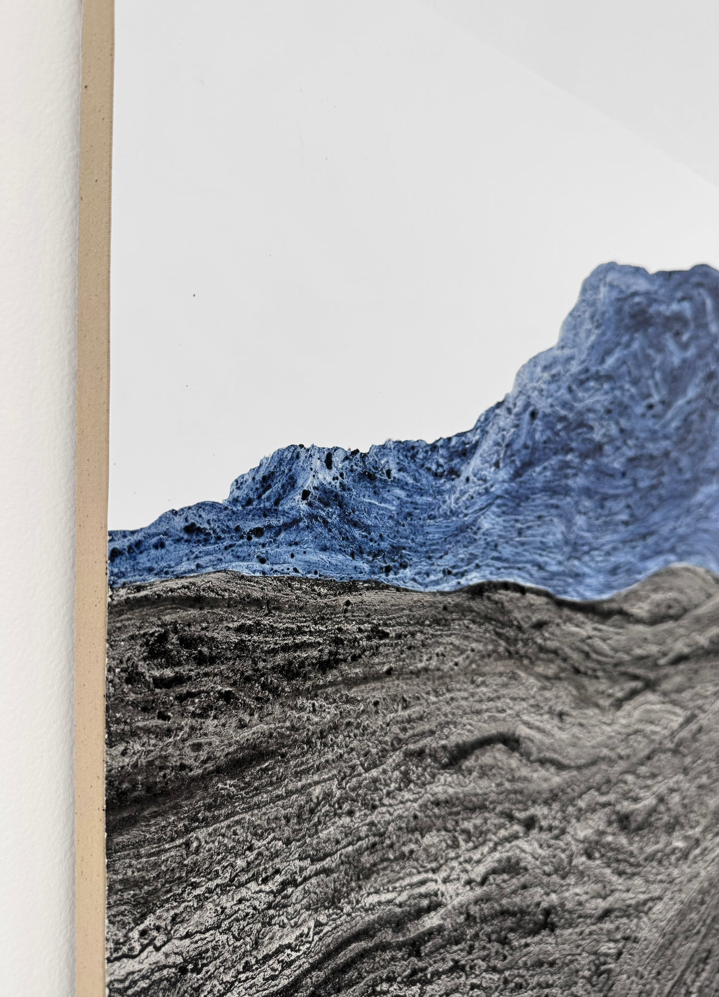 Medium blue landscape 3