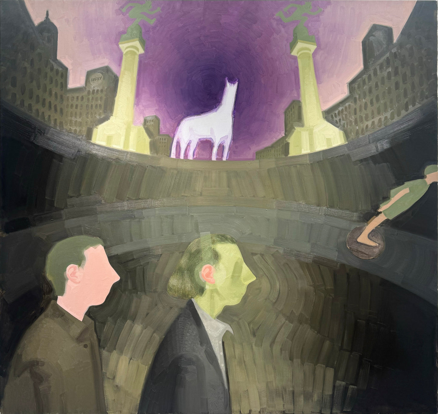 Sans titre (Place de la nation)