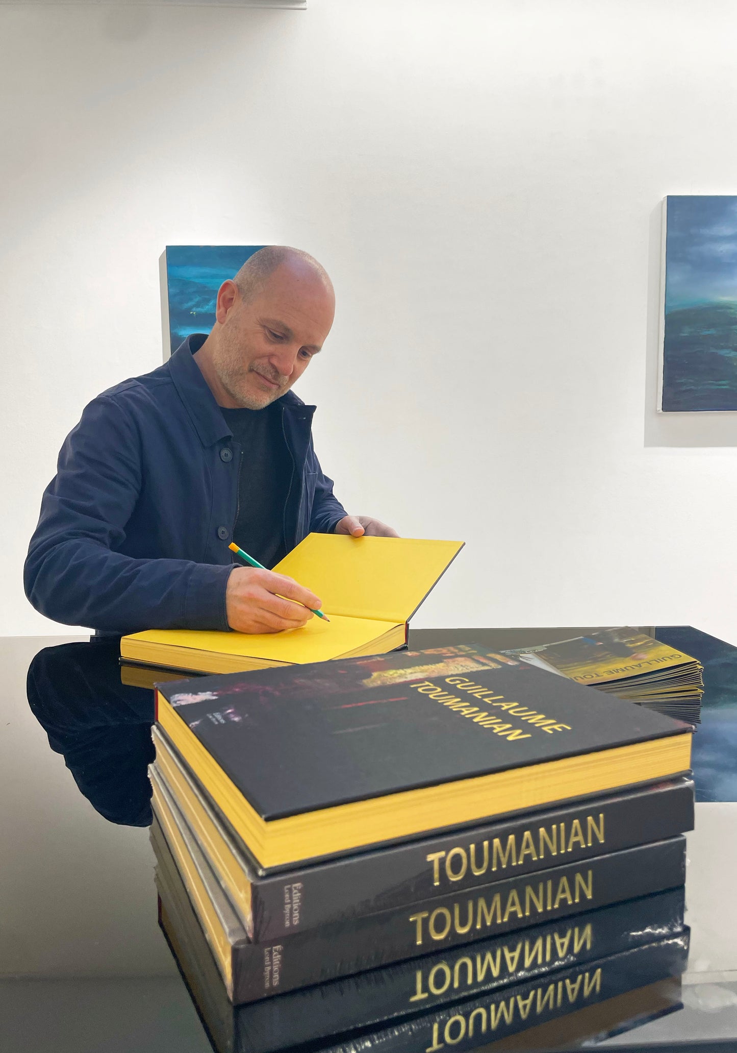 Guillaume Toumanian - 1. - Limited edition / Première monographie : Guillaume Toumanian