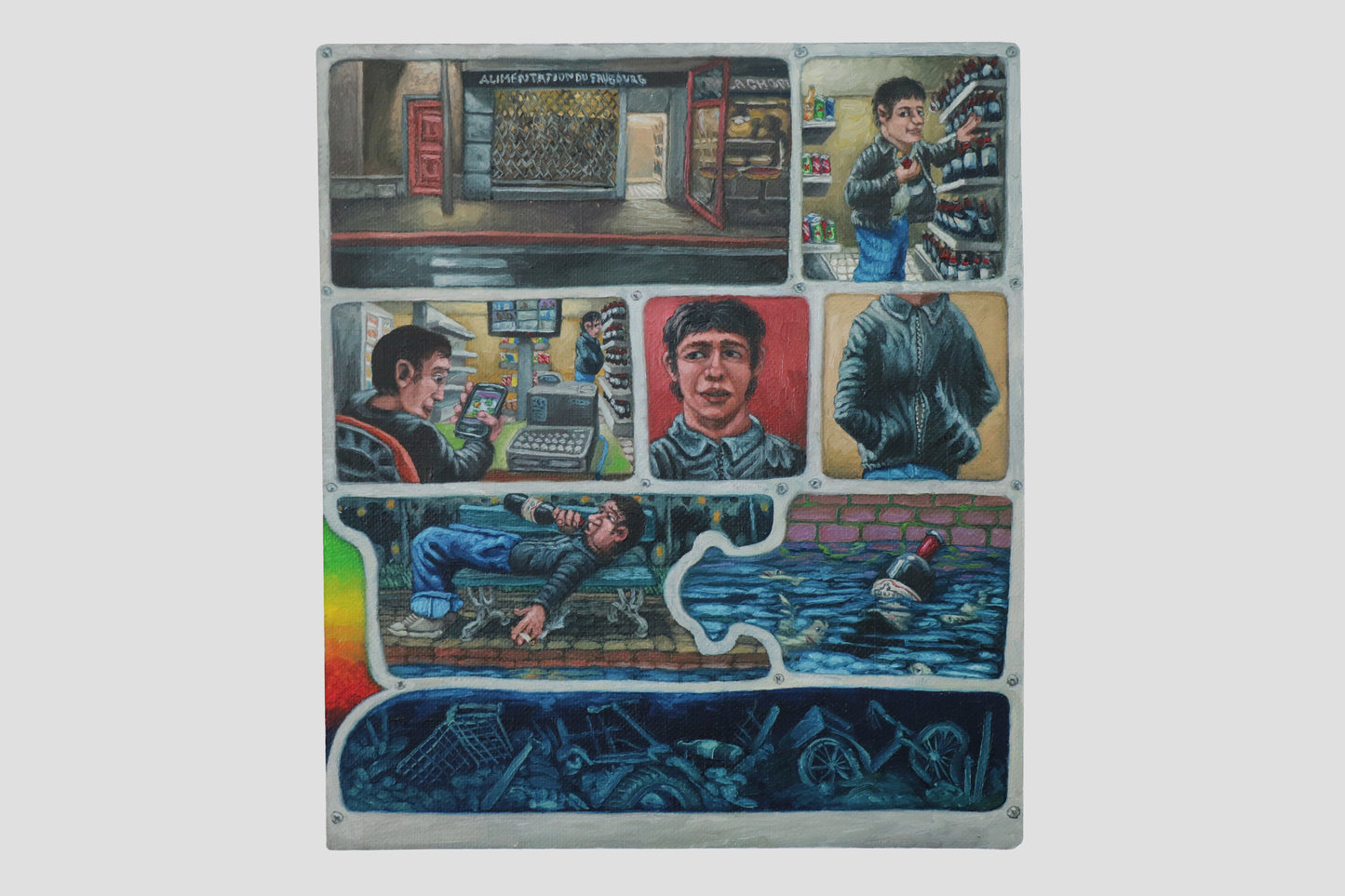 Alimentation, night strip