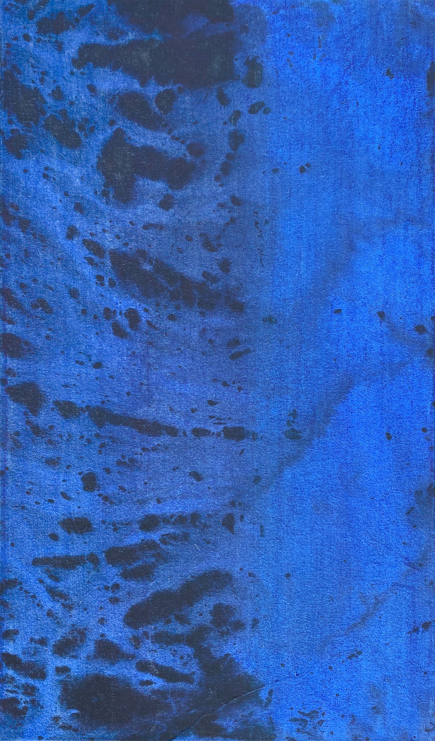 Sans Titre 12 ( noir) et 8 (bleu)