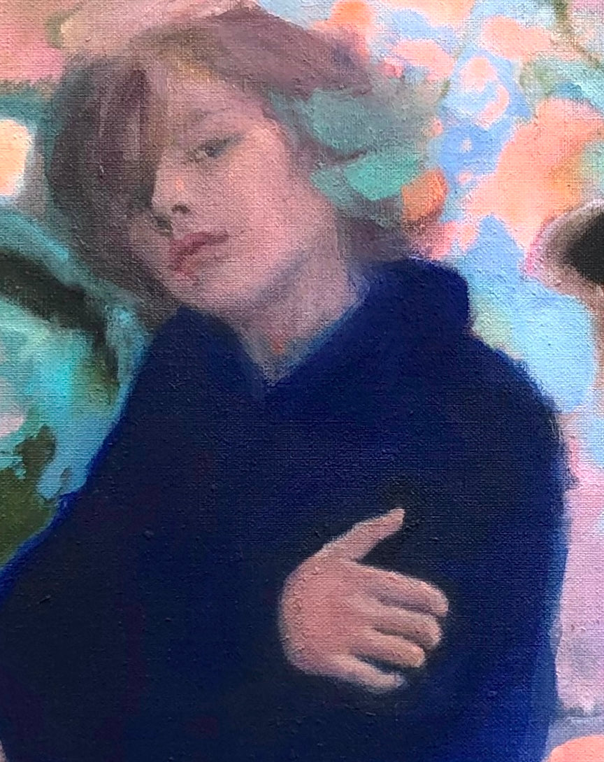 Julien en bleu