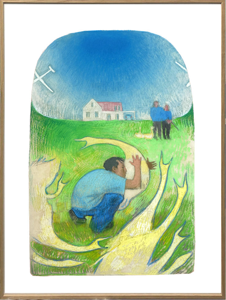 Sans Titre ( souvenir - Montargis )