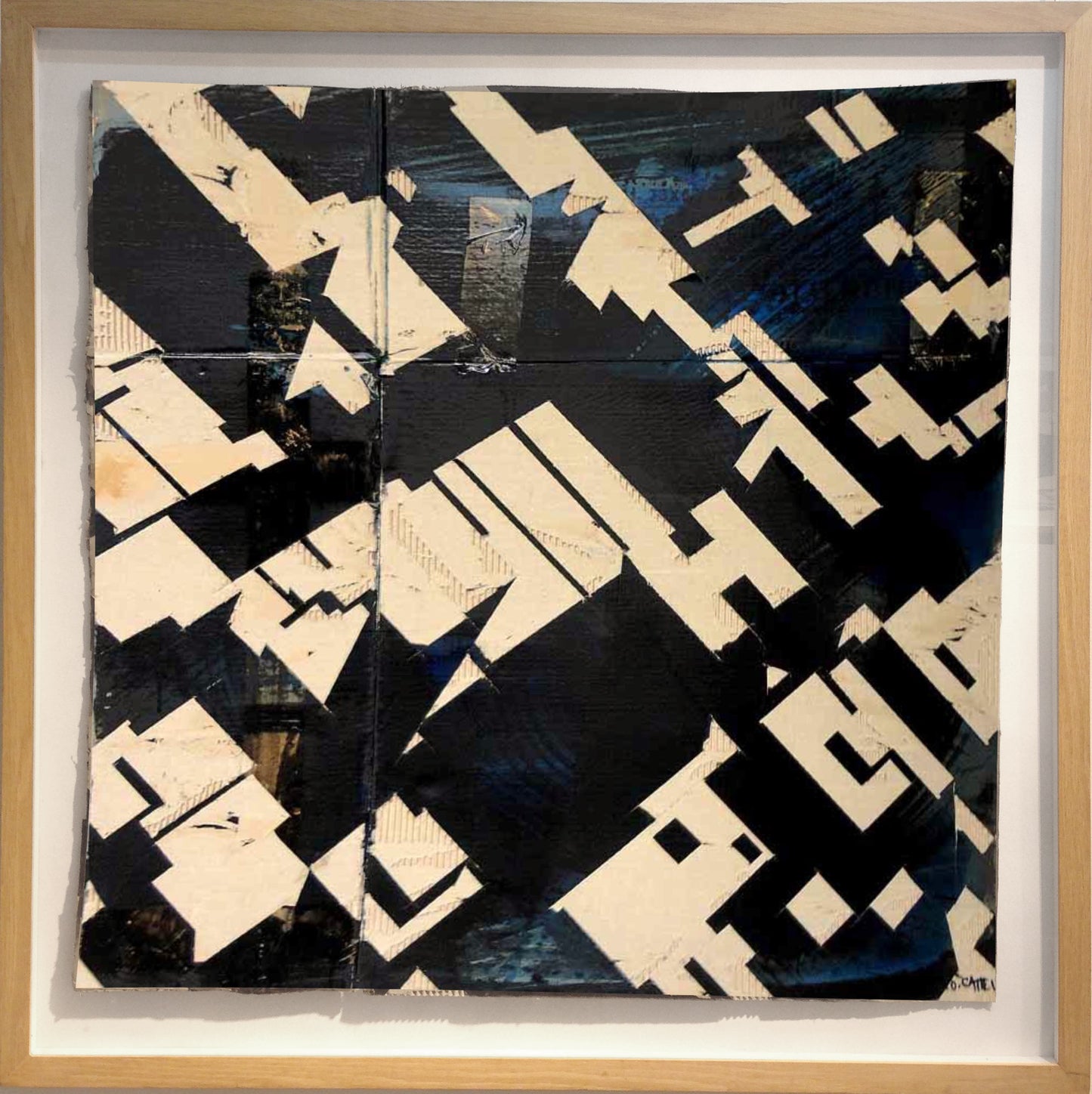 Olivier Catté Galerie Lazarew art contemporain paris