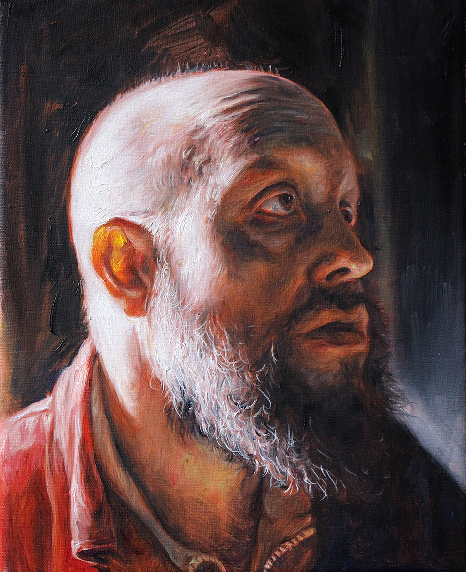 Etude pour un autoportrait