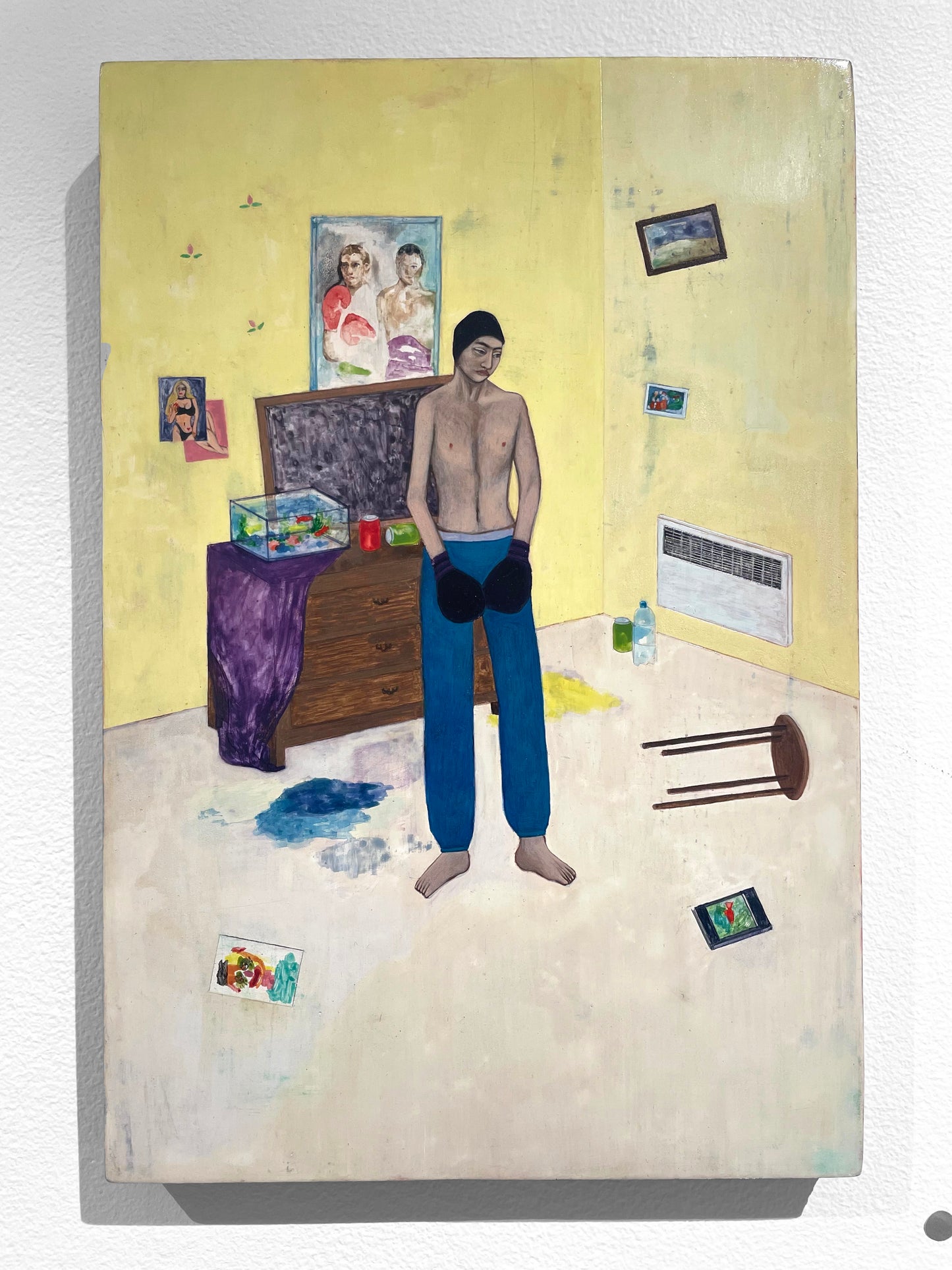 Le danseur des solitudes