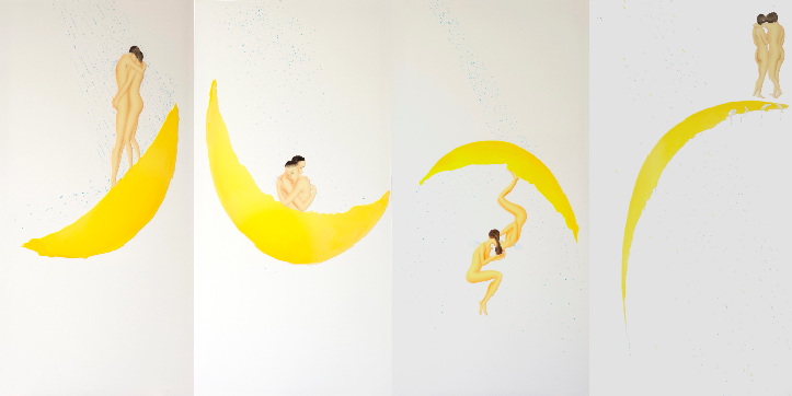 Wang Yu - L'une et l'autre - Galerie Lazarew - Art contemporain Paris