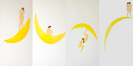 Wang Yu - L'une et l'autre - Galerie Lazarew - Art contemporain Paris