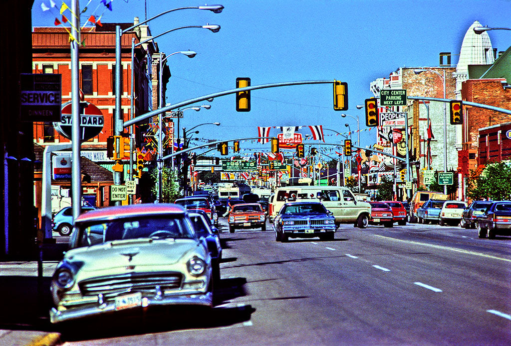 Gallup New Mexico 1976