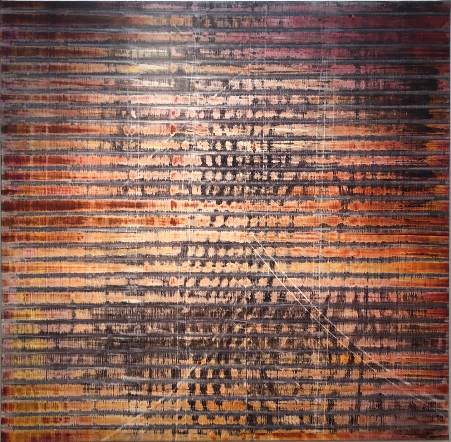 Aharon Gluska – Between the Lines - Galerie Lazarew - Art contemporain Paris