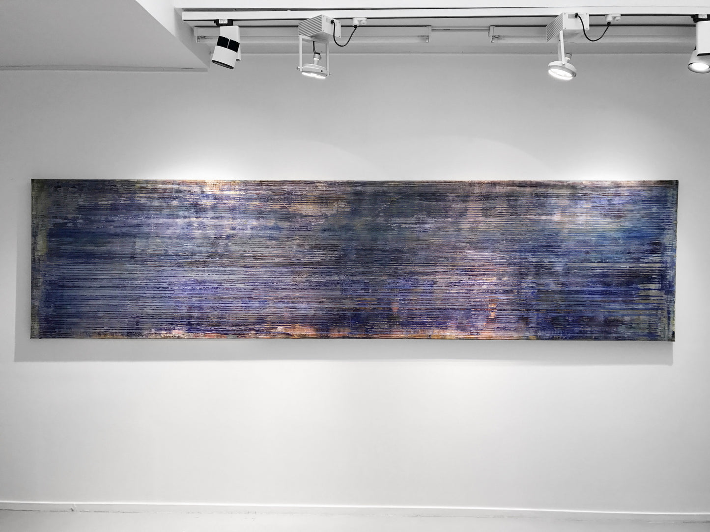 Aharon Gluska – Between the Lines - Galerie Lazarew - Art contemporain Paris