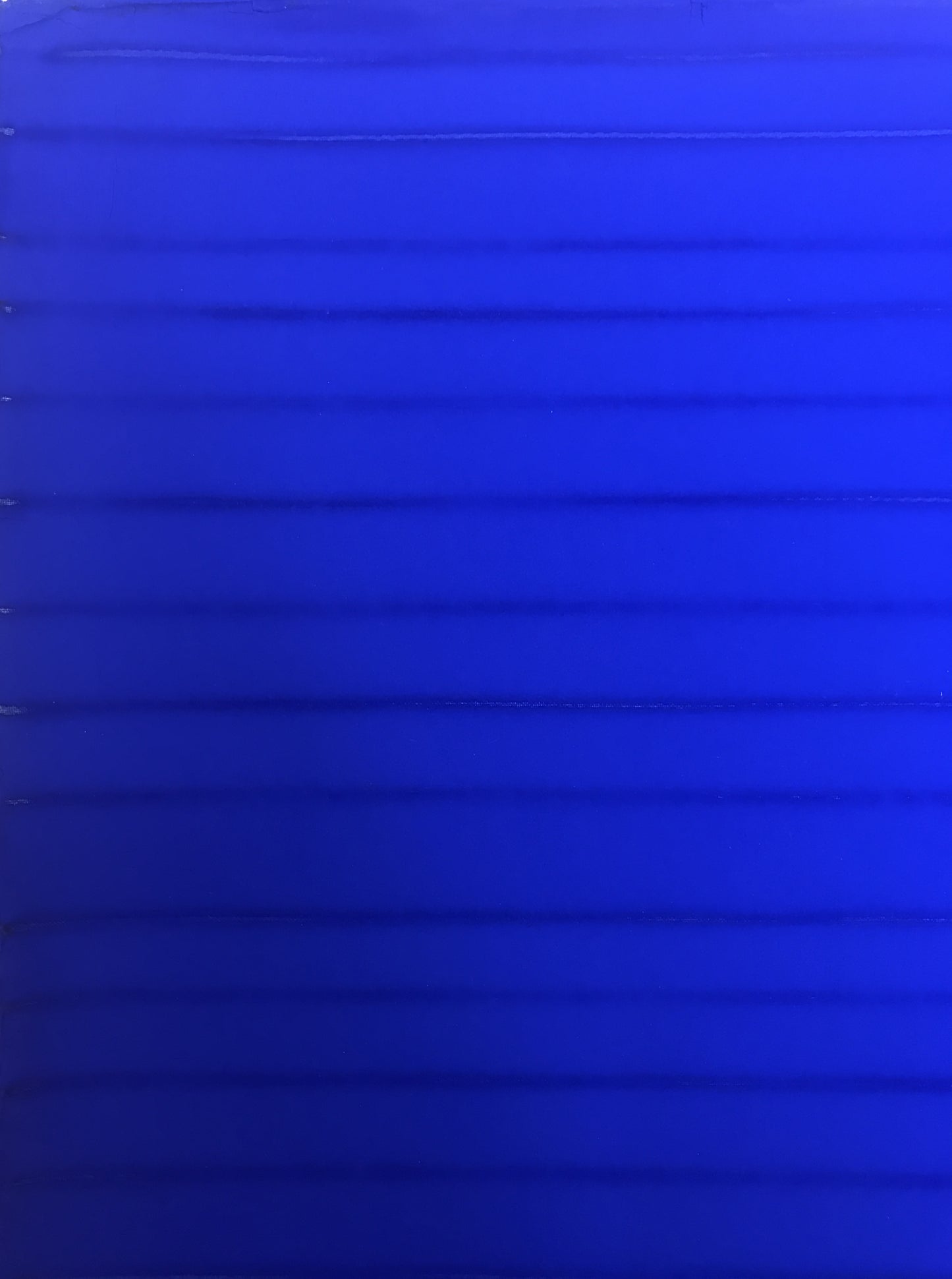 Aharon Gluska – Silent Blue 2 - Galerie Lazarew - Art contemporain Paris