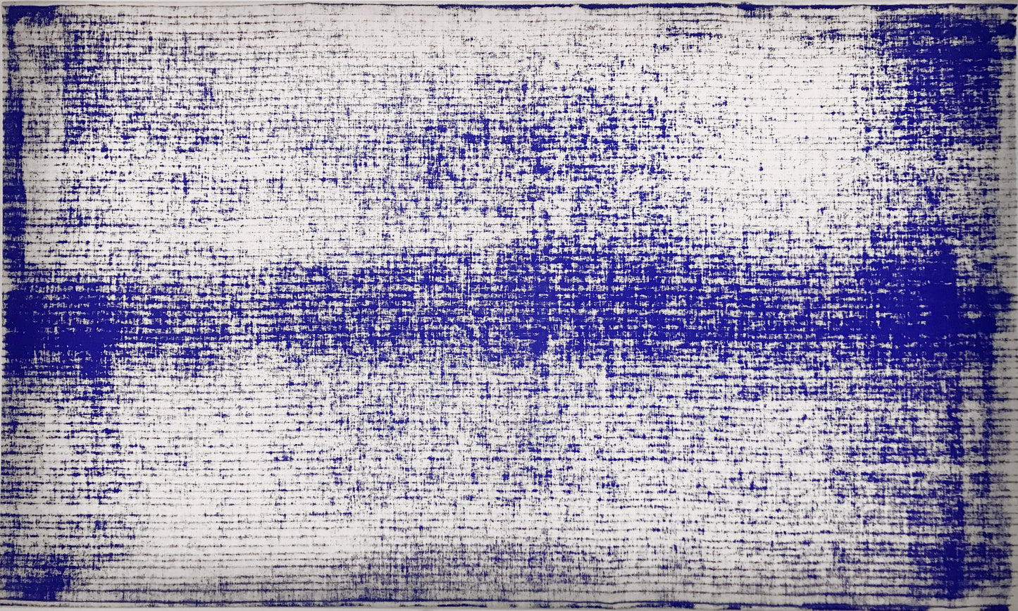 Aharon Gluska – Silent Blue 4 - Galerie Lazarew - Art contemporain Paris