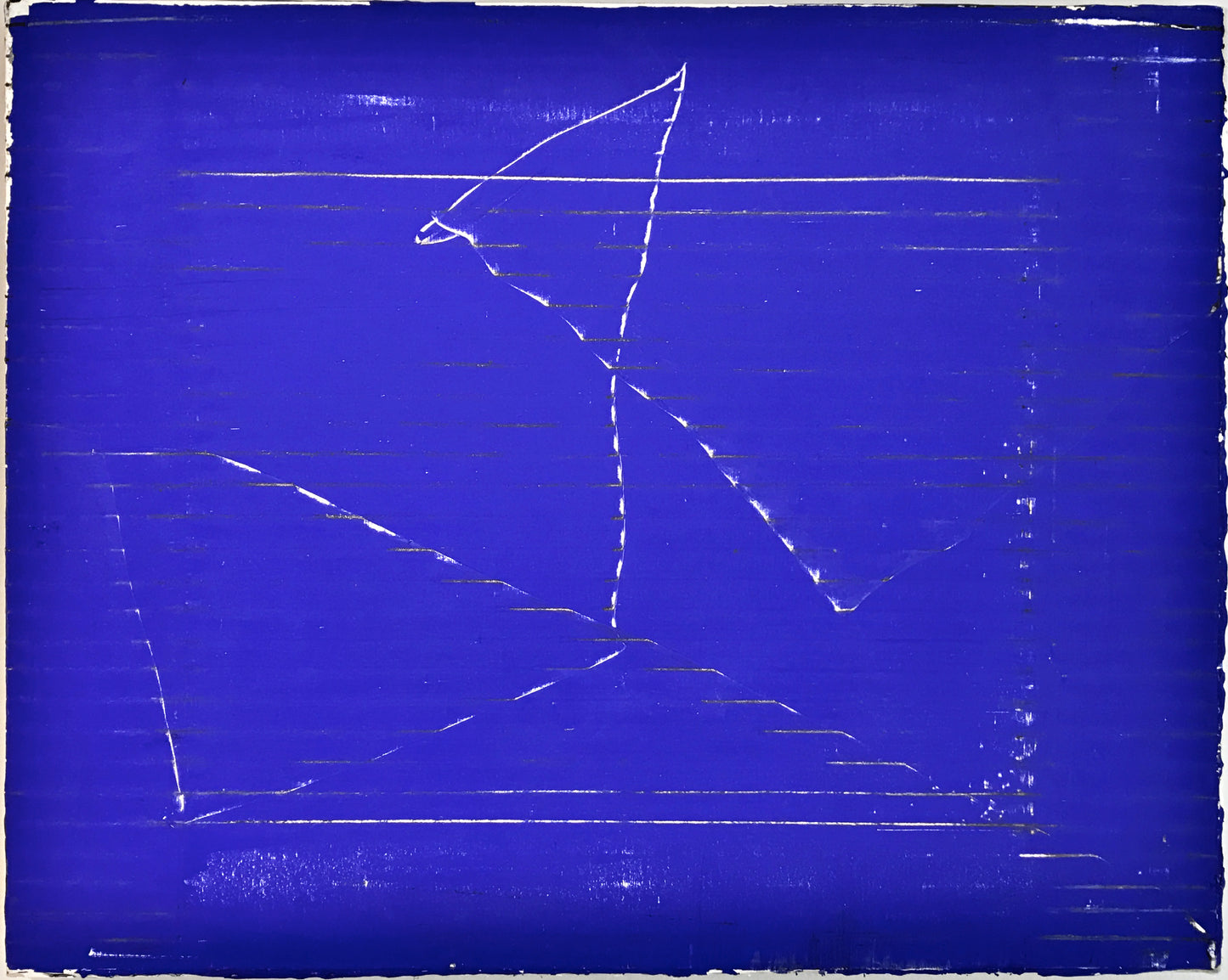 Aharon Gluska – Silent Blue 5 - Galerie Lazarew - Art contemporain Paris