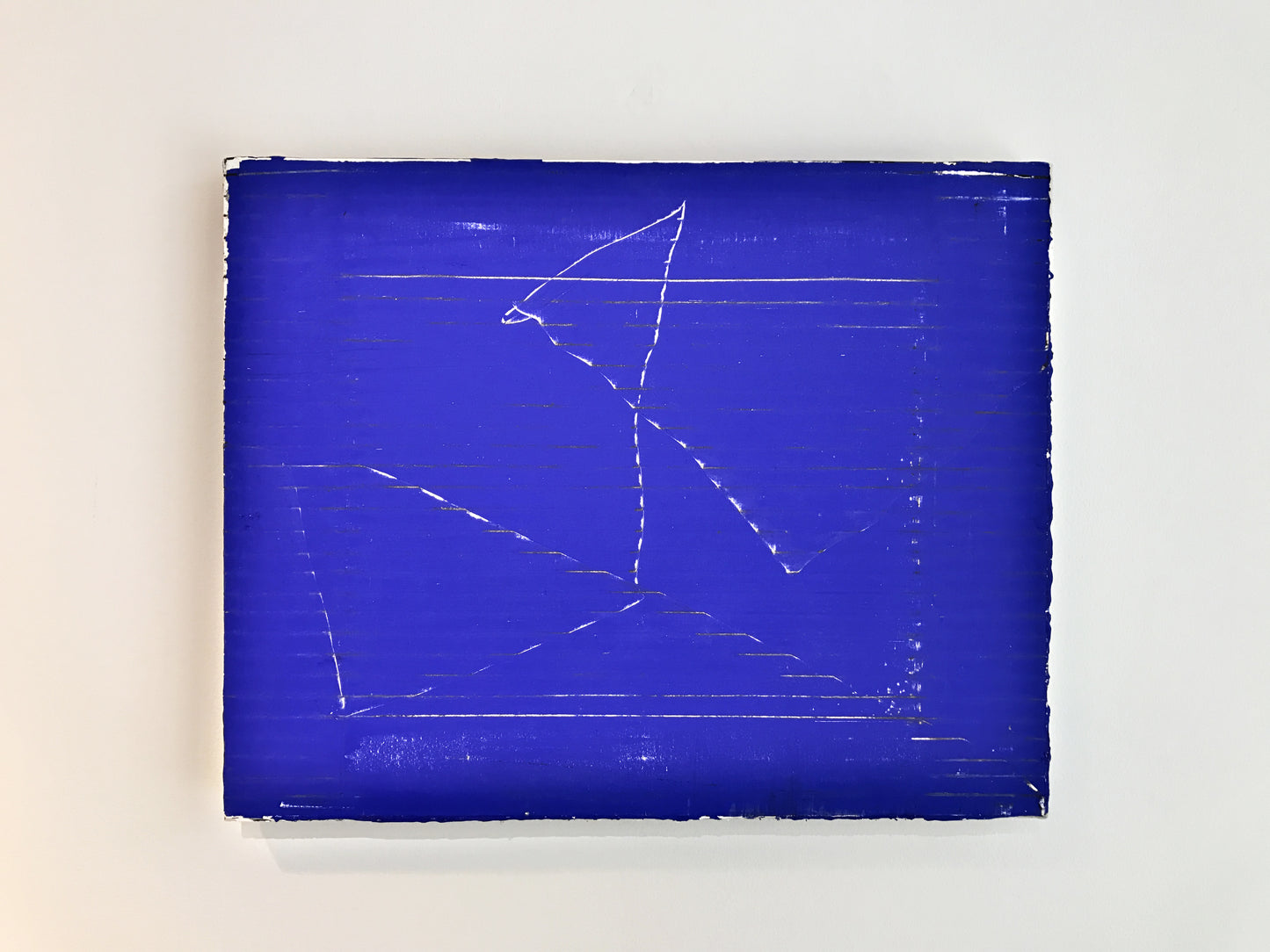 Aharon Gluska – Silent Blue 5 - Galerie Lazarew - Art contemporain Paris