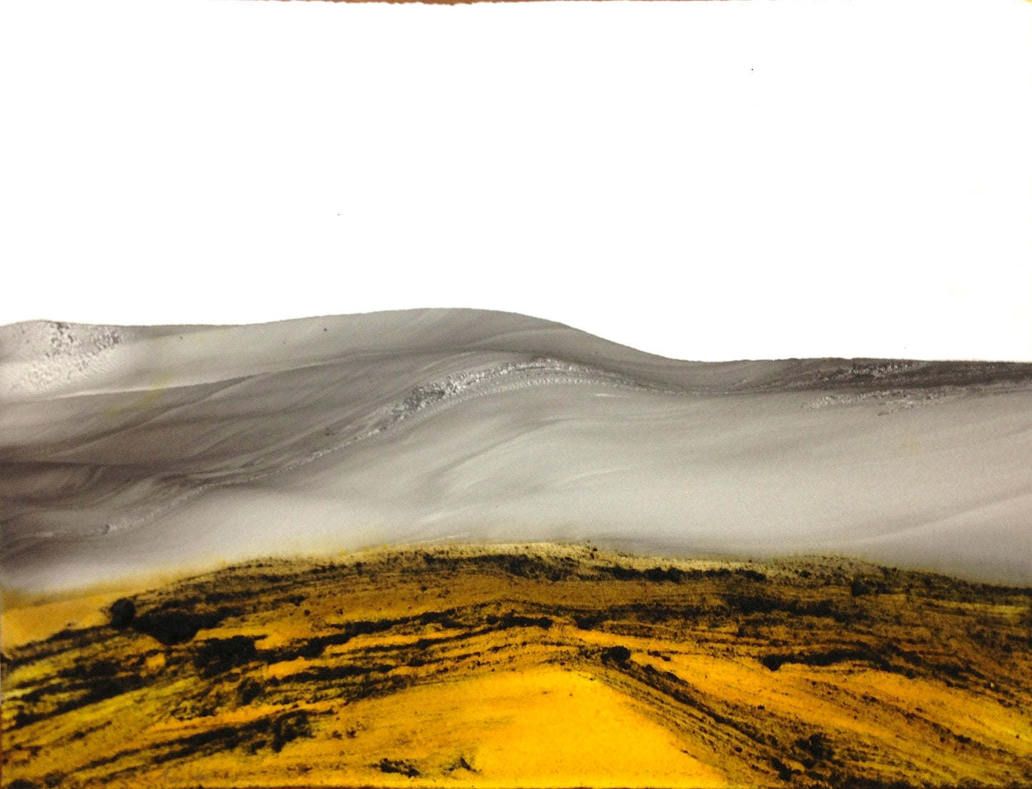 Aharon Gluska – Imaginary Landscapes Small - Galerie Lazarew - Art contemporain Paris