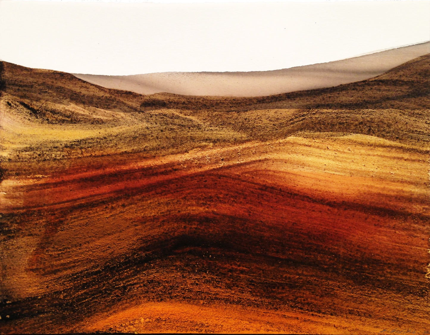 Aharon Gluska – Imaginary Landscapes Small - Galerie Lazarew - Art contemporain Paris