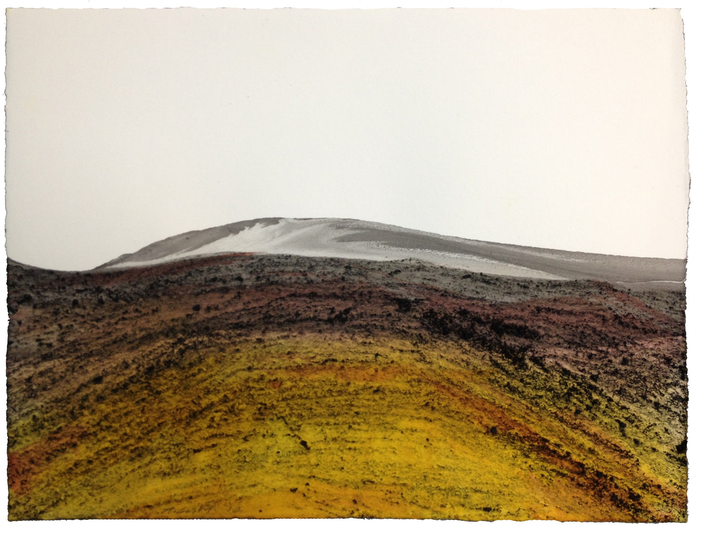 Aharon Gluska – Imaginary Landscapes Small - Galerie Lazarew - Art contemporain Paris