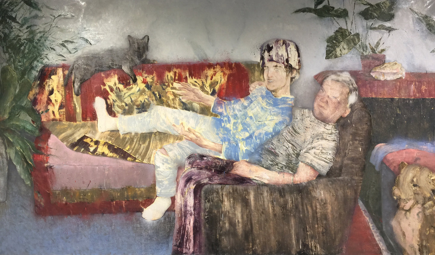 Sergey Kononov – Famille - Galerie Lazarew - Art contemporain Paris