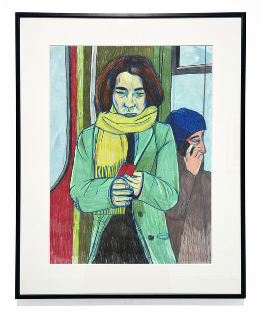 Judith In The Berlin Metro