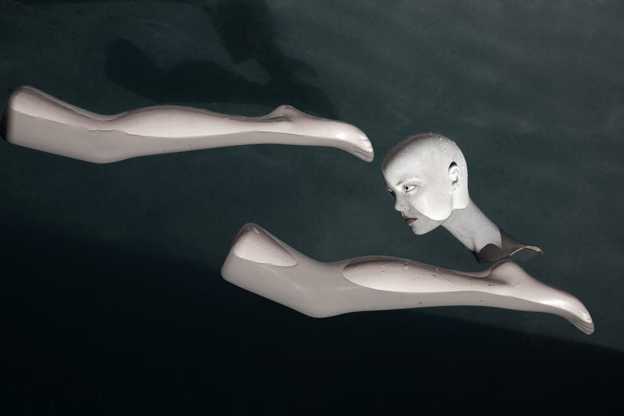 Jean-Pierre Roux – Crazy feet - Galerie Lazarew - Art contemporain Paris