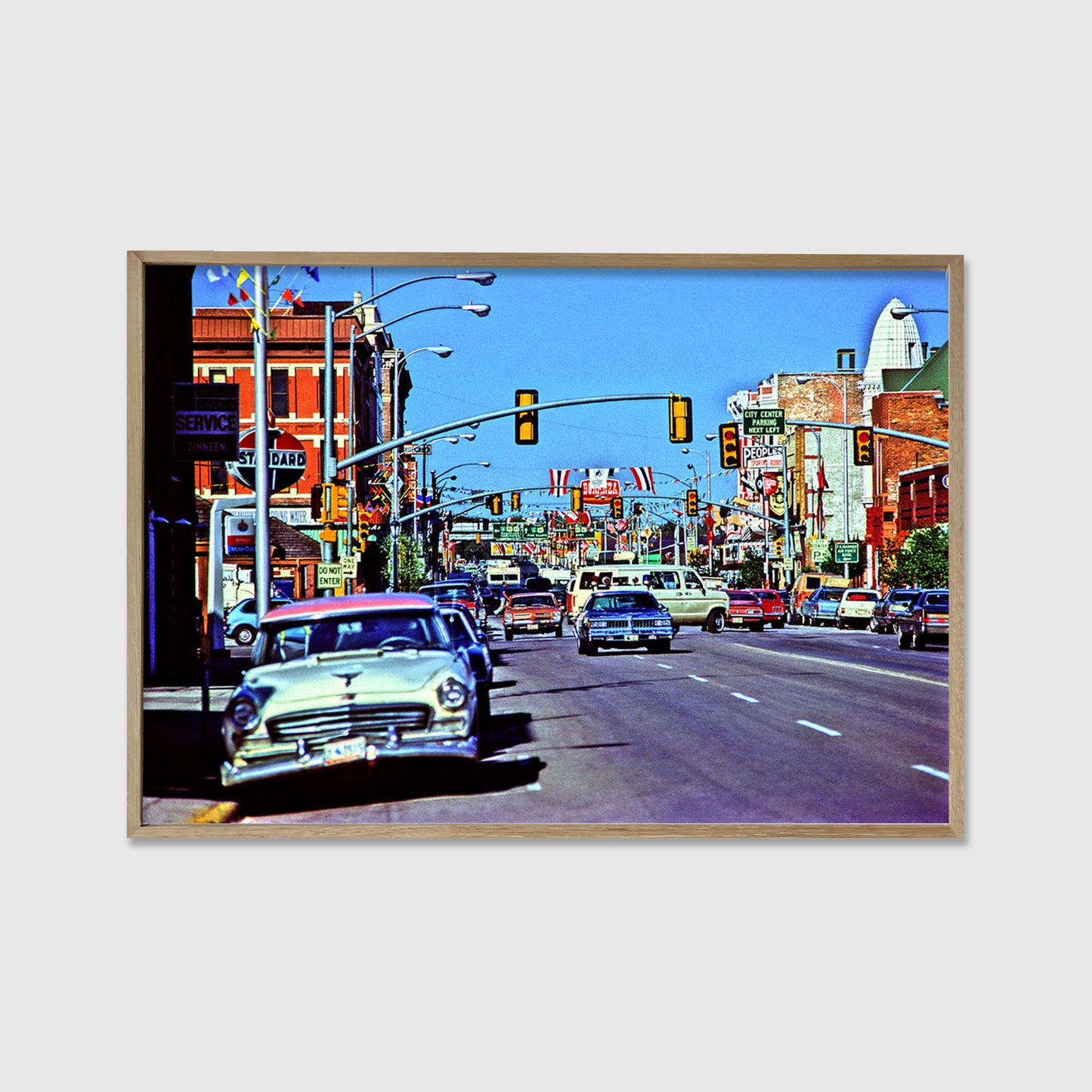 Gallup New Mexico 1976