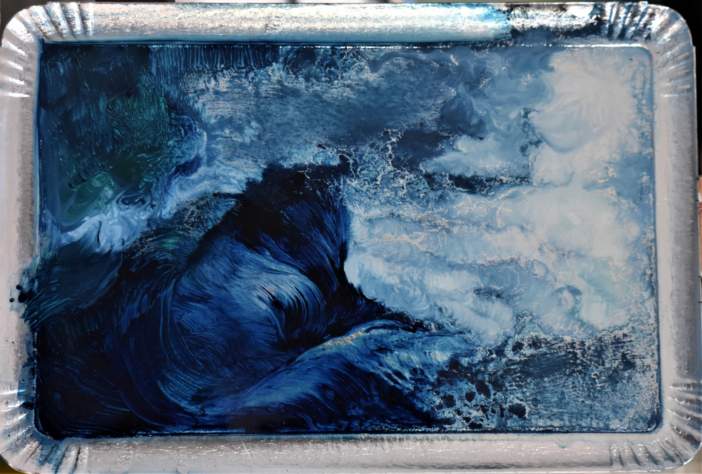 Tempête sur palette