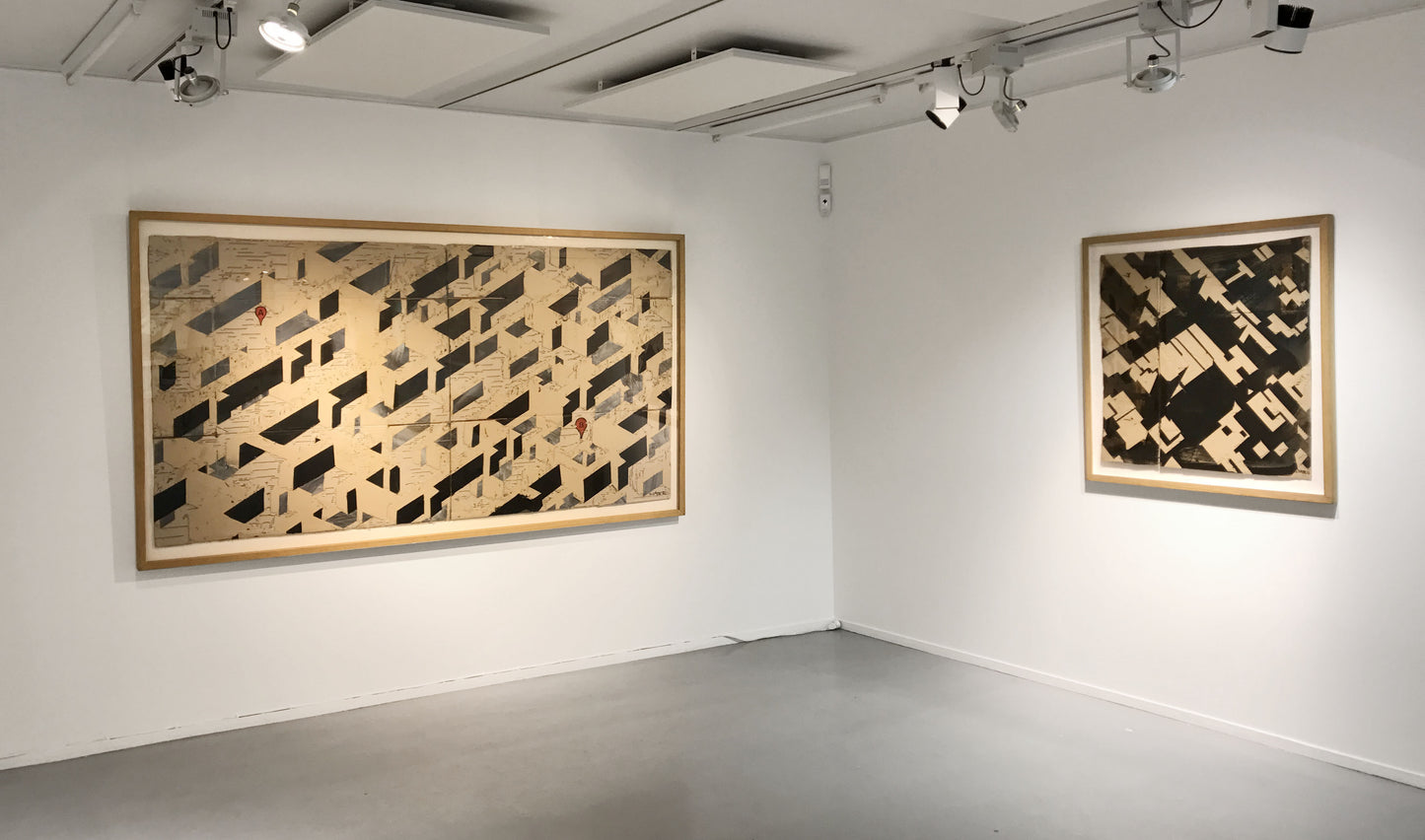 Olivier Catté artiste contemporain Galerie Lazarew paris