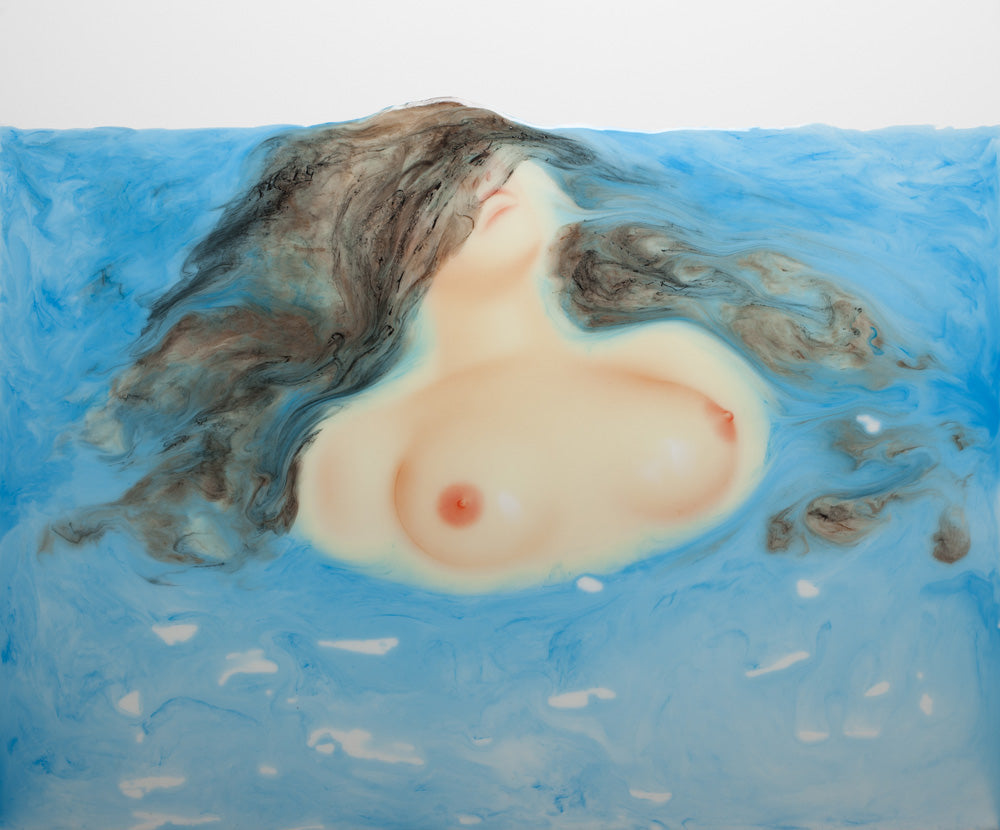 Wang Yu - Au bain - Galerie Lazarew - Art contemporain Paris