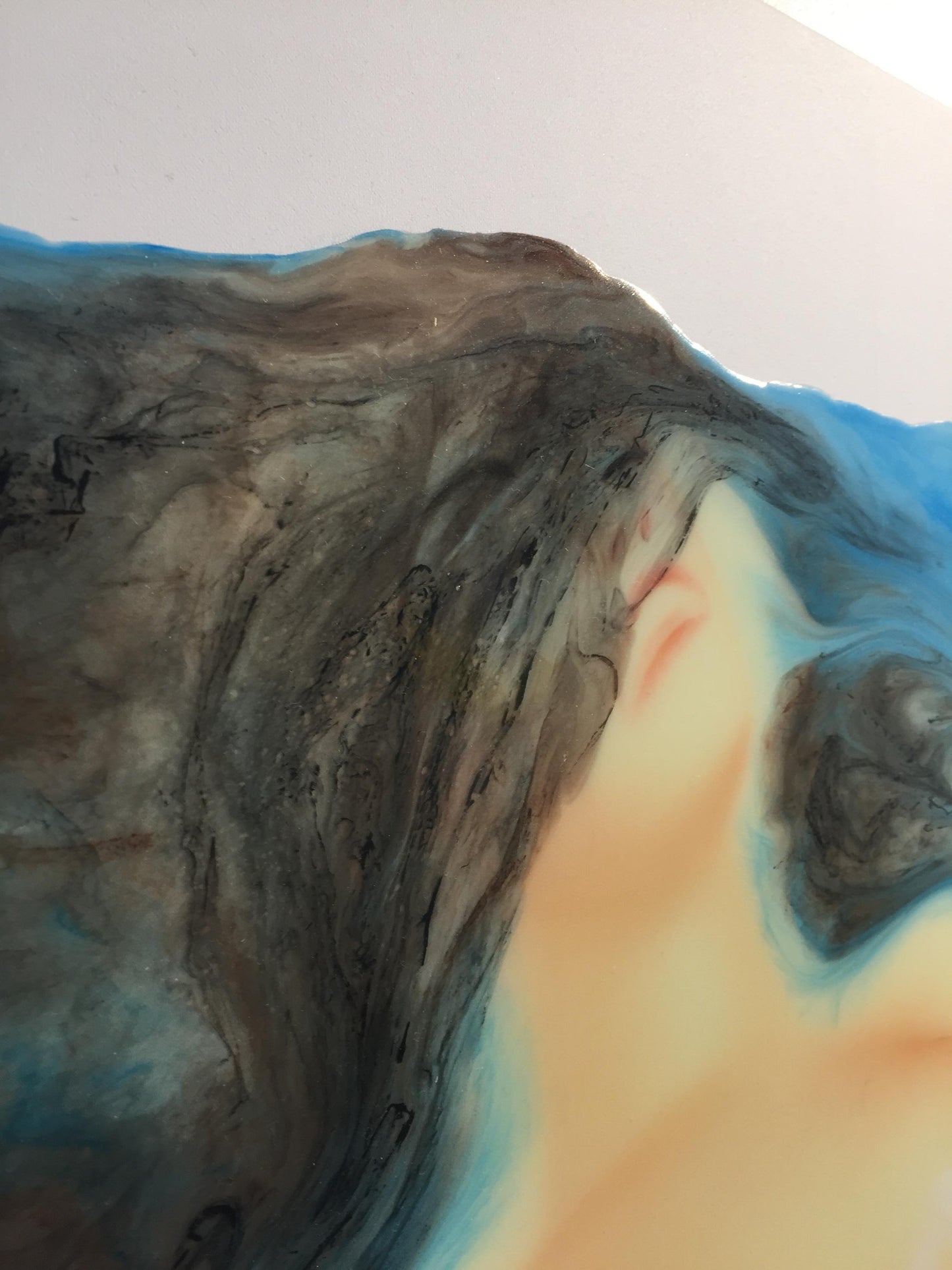 Wang Yu - Au bain - Galerie Lazarew - Art contemporain Paris