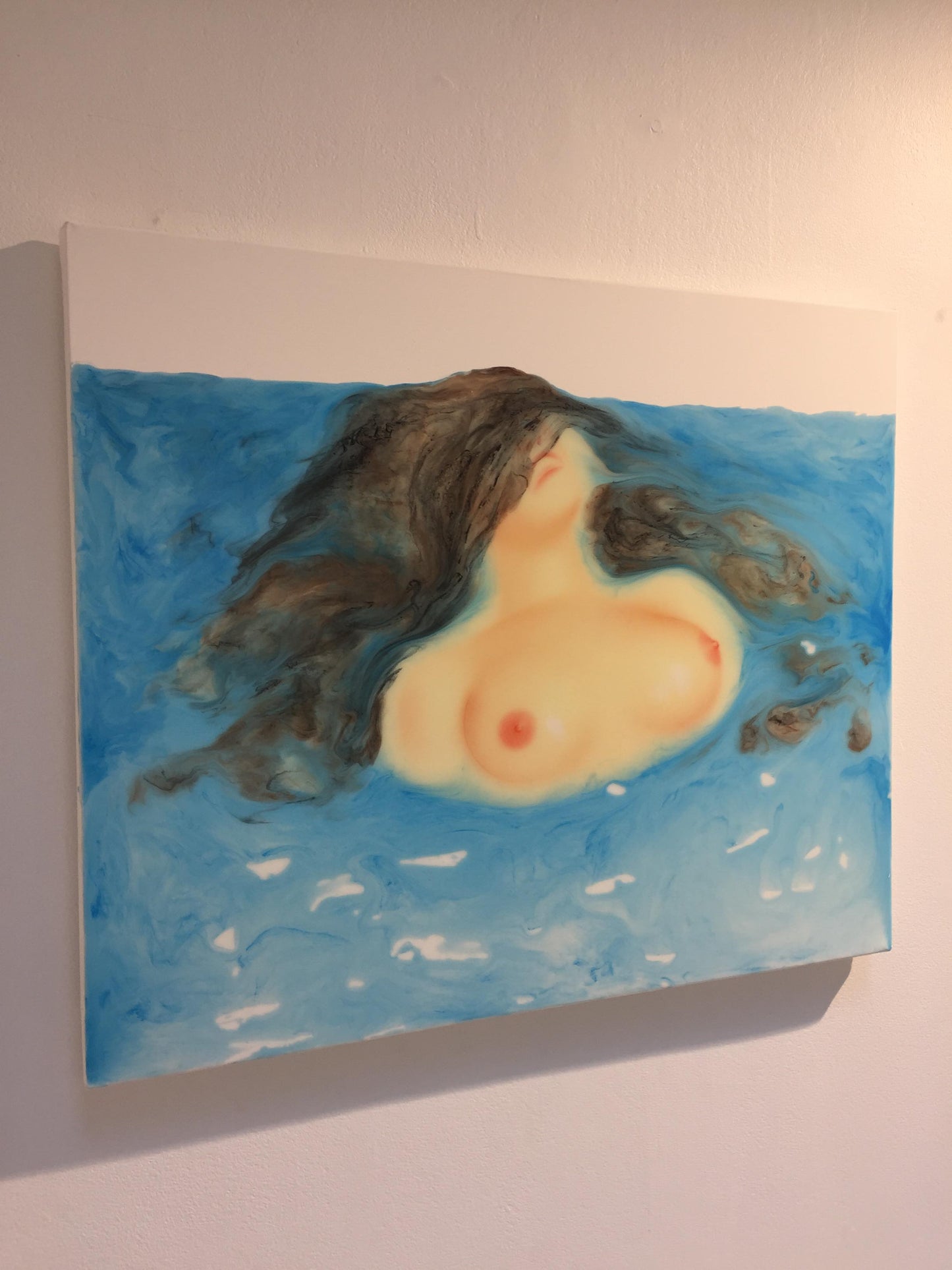 Wang Yu - Au bain - Galerie Lazarew - Art contemporain Paris