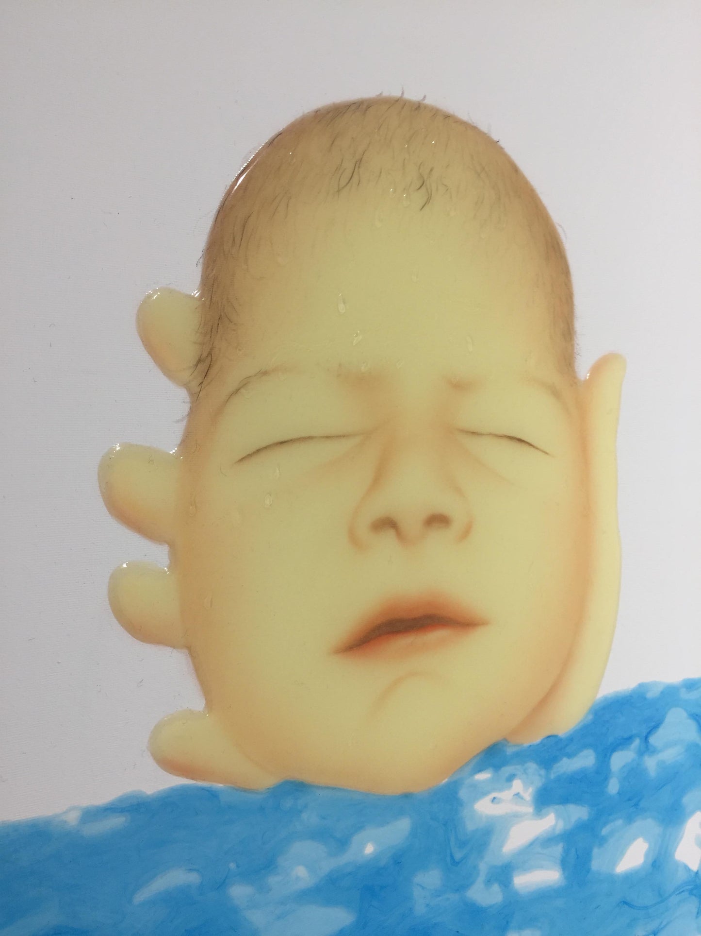 Wang Yu - Immersion - Galerie Lazarew - Art contemporain Paris