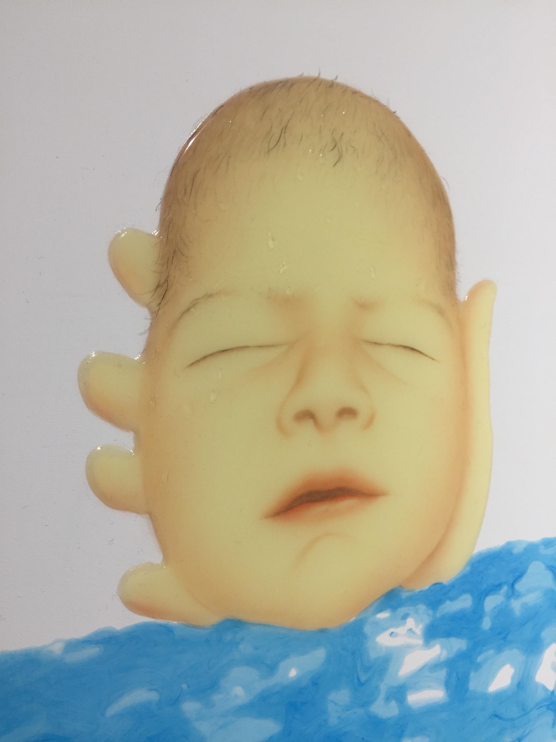 Wang Yu - Immersion - Galerie Lazarew - Art contemporain Paris