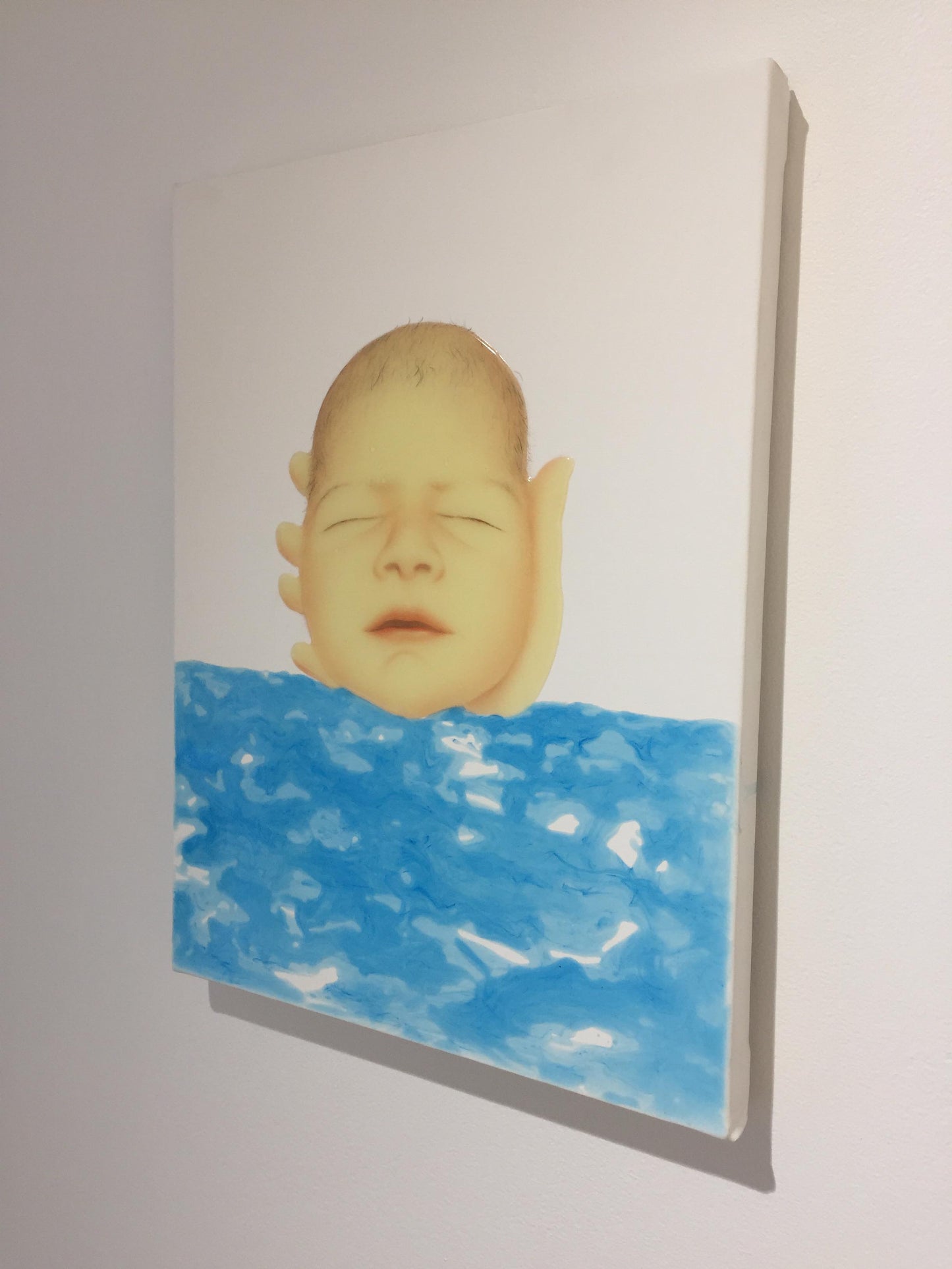 Wang Yu - Immersion - Galerie Lazarew - Art contemporain Paris