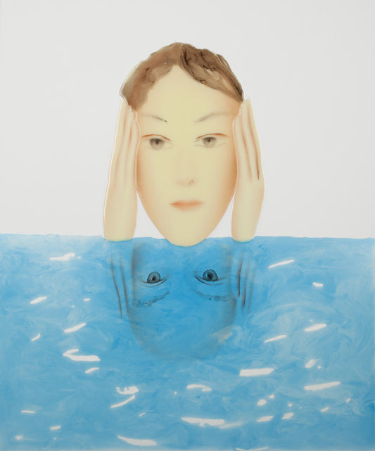 Wang Yu - Miroir - Galerie Lazarew - Art contemporain Paris