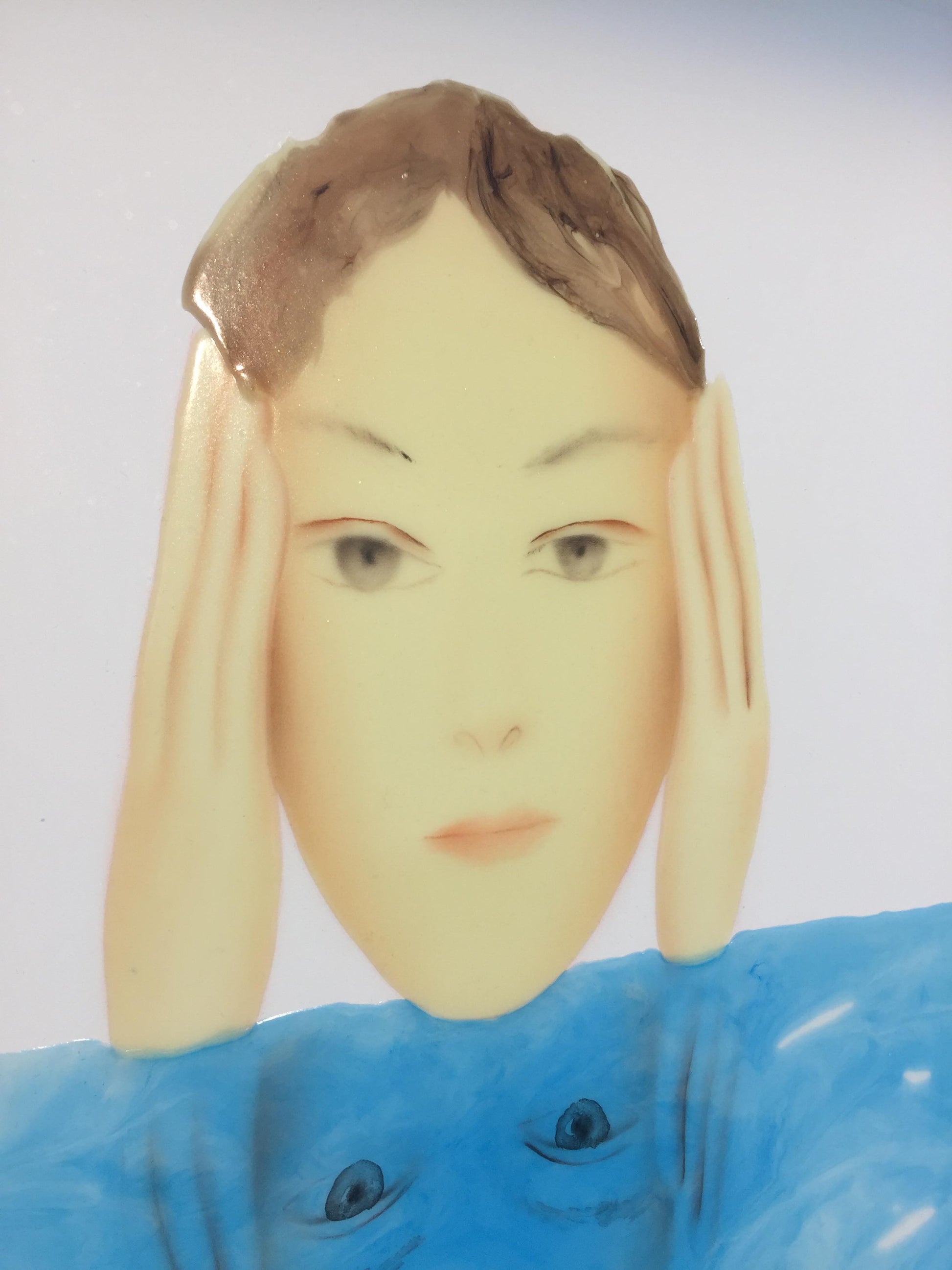 Wang Yu - Miroir - Galerie Lazarew - Art contemporain Paris
