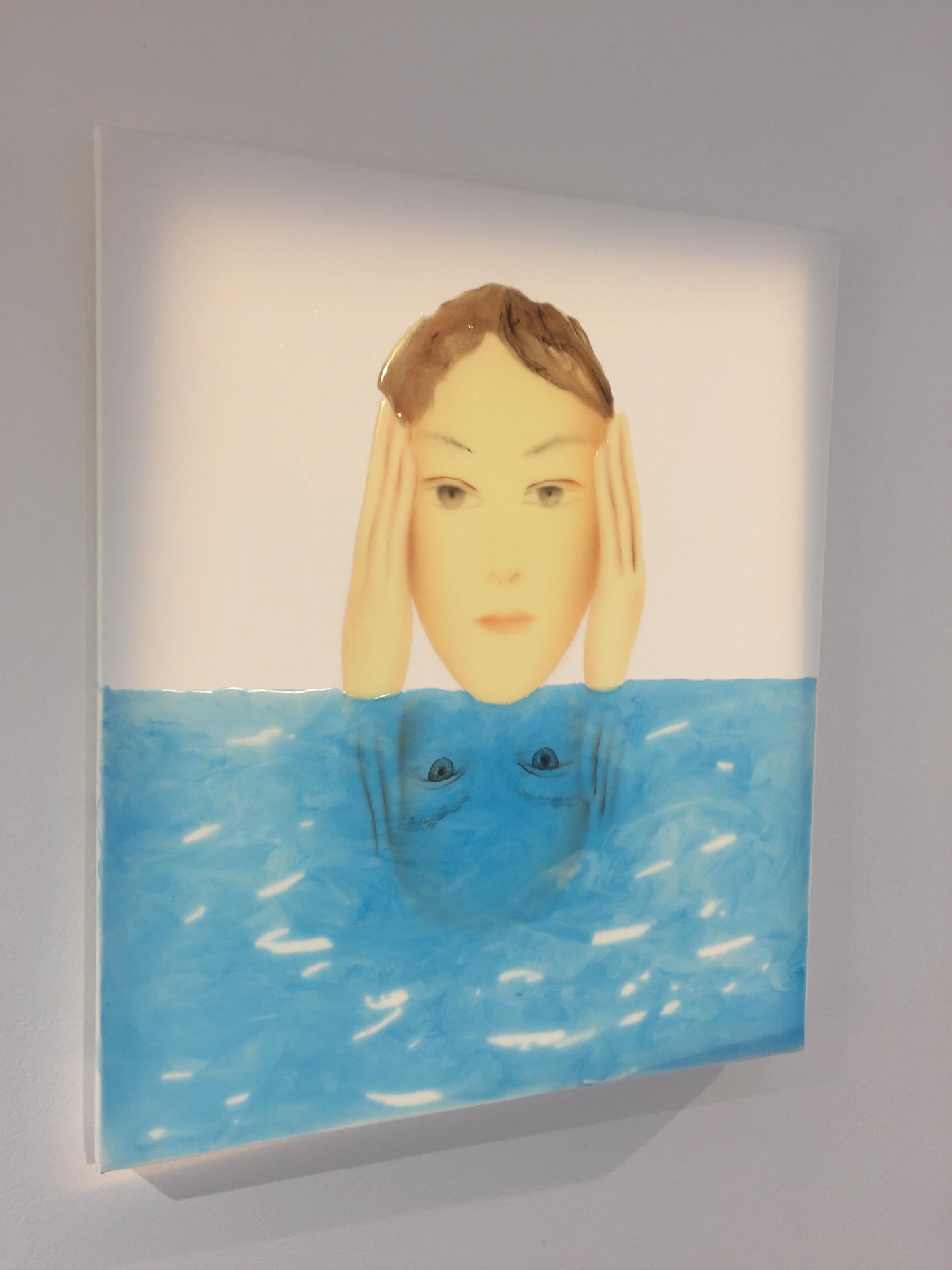 Wang Yu - Miroir - Galerie Lazarew - Art contemporain Paris
