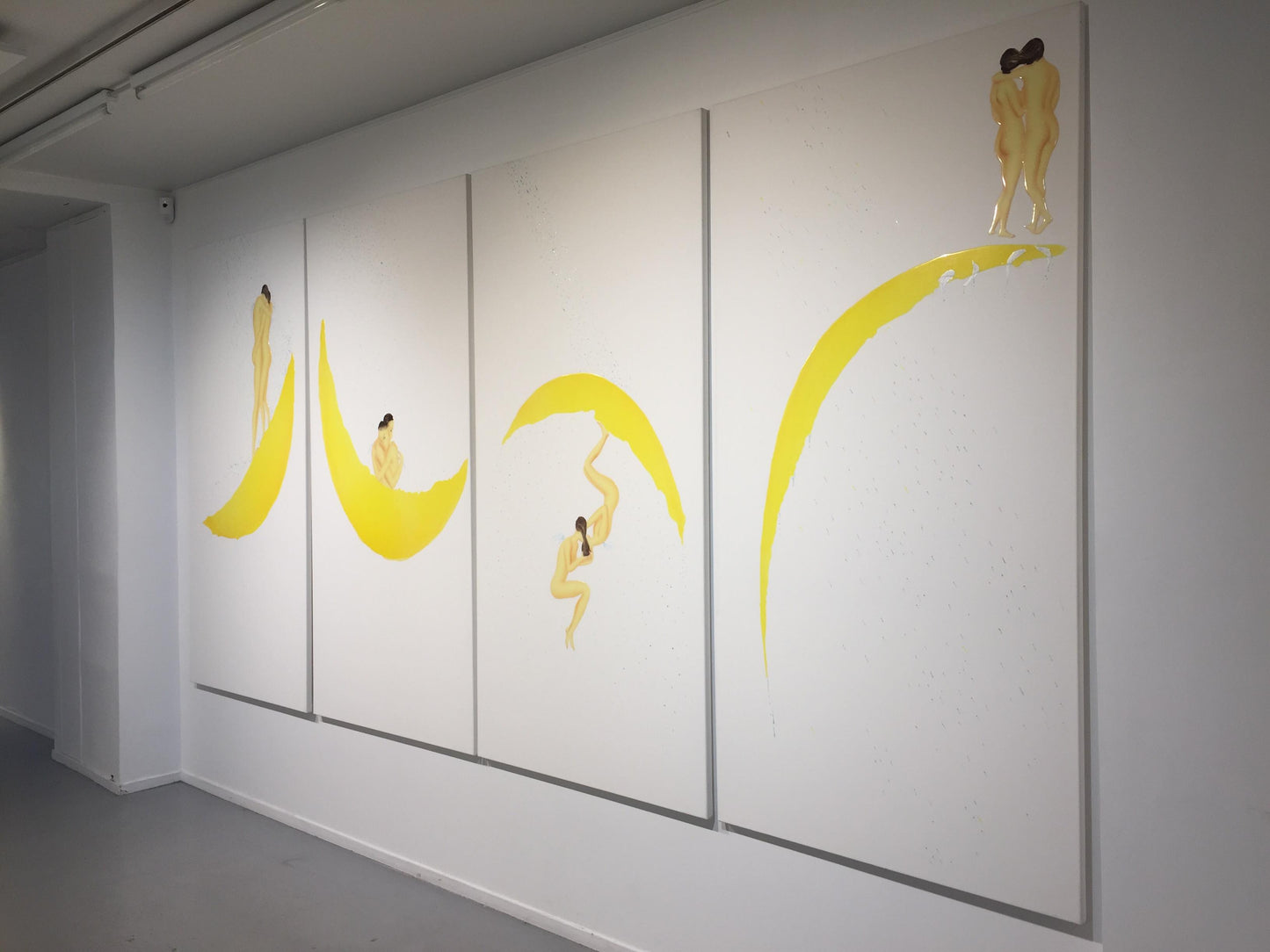 Wang Yu - L'une et l'autre - Galerie Lazarew - Art contemporain Paris