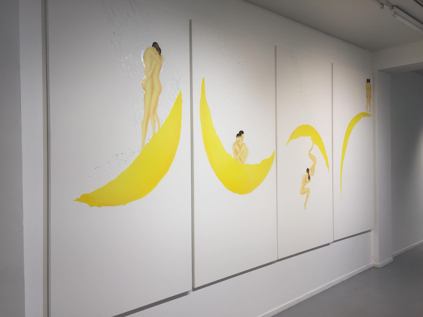 Wang Yu - L'une et l'autre - Galerie Lazarew - Art contemporain Paris