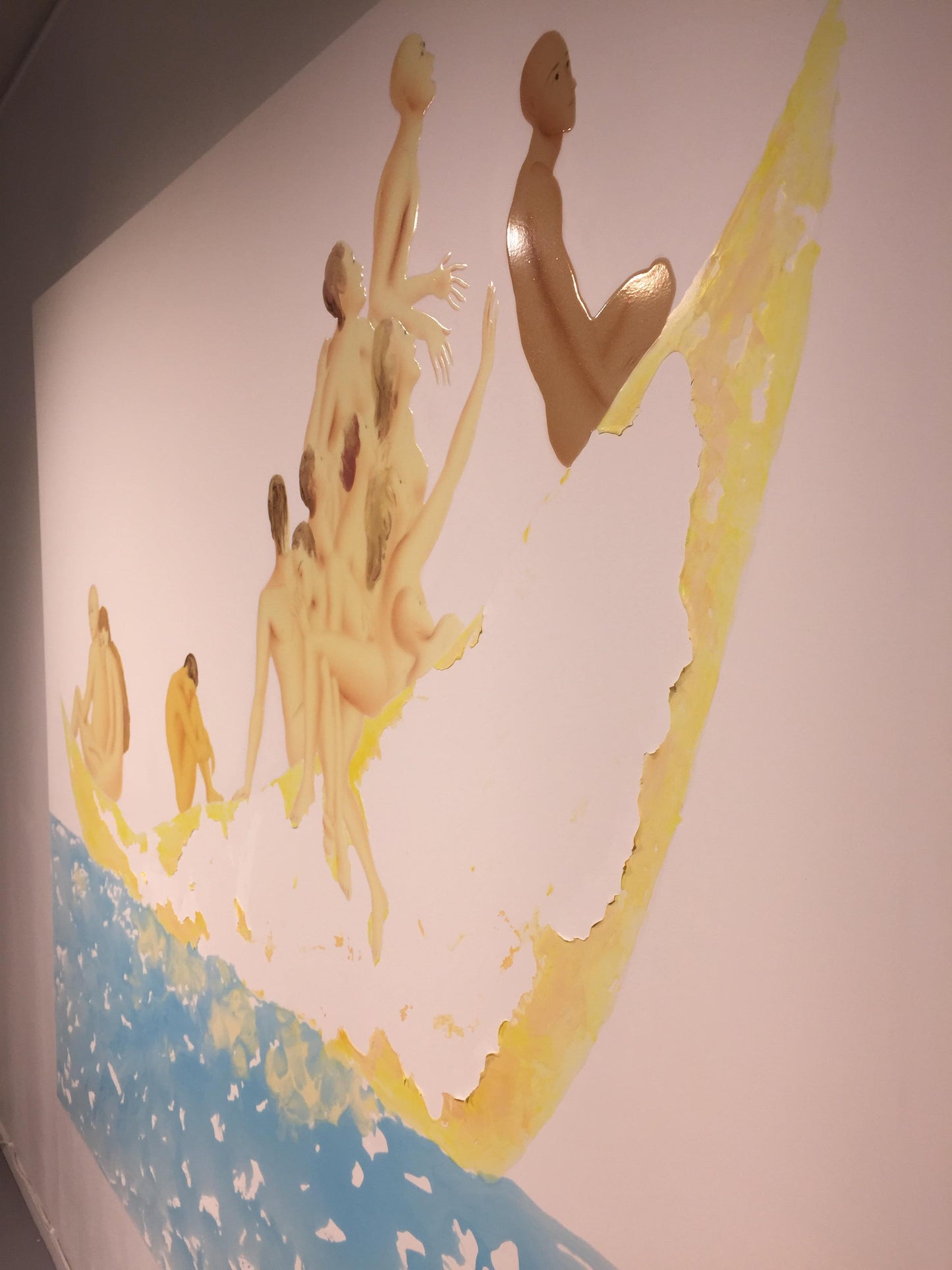 Wang Yu - Radeau de la lune - Galerie Lazarew - Art contemporain Paris