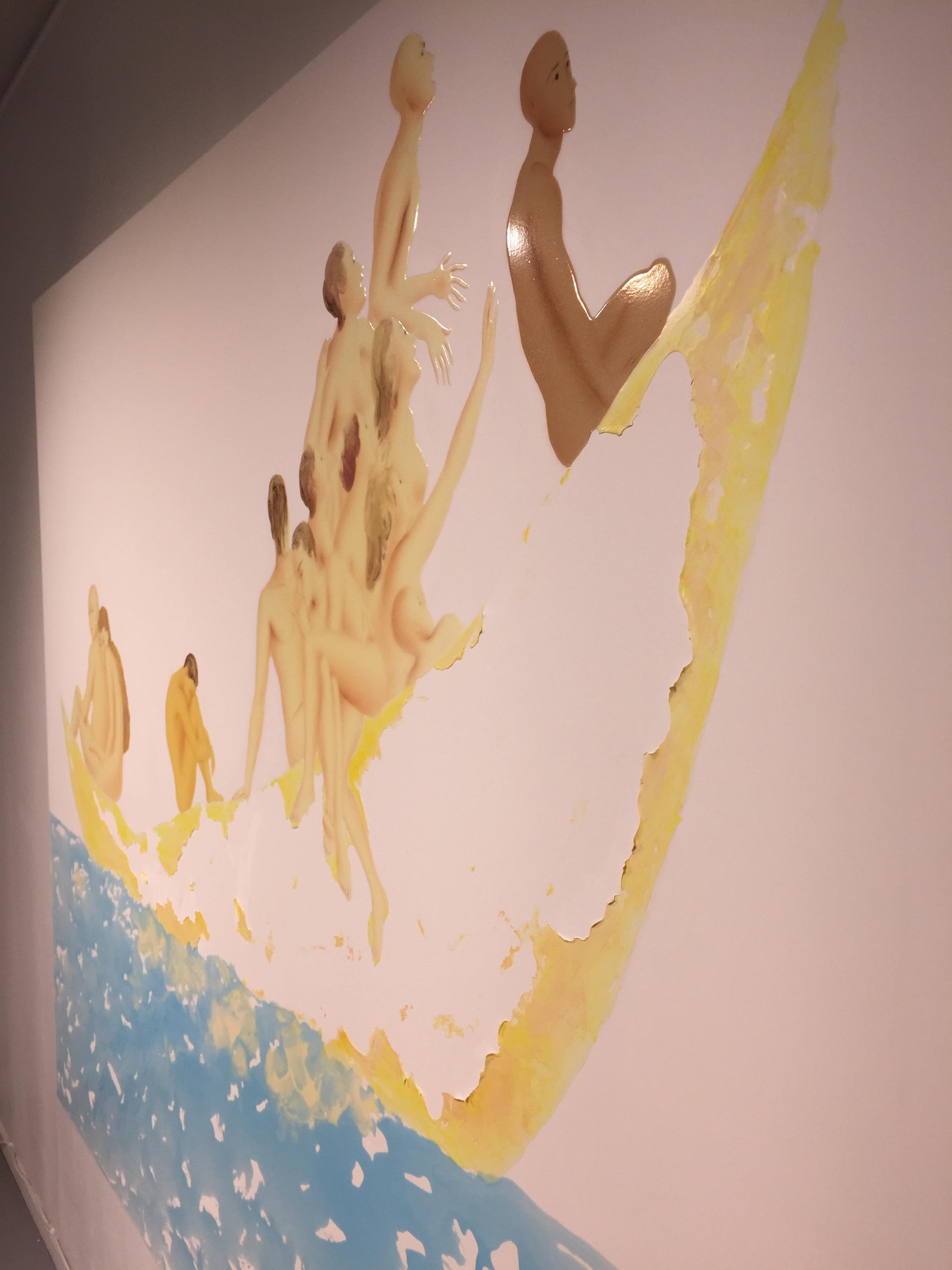 Wang Yu - Radeau de la lune - Galerie Lazarew - Art contemporain Paris
